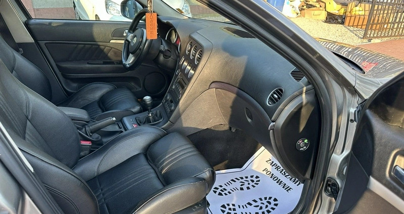 Alfa Romeo 159 cena 8800 przebieg: 304000, rok produkcji 2007 z Puszczykowo małe 232